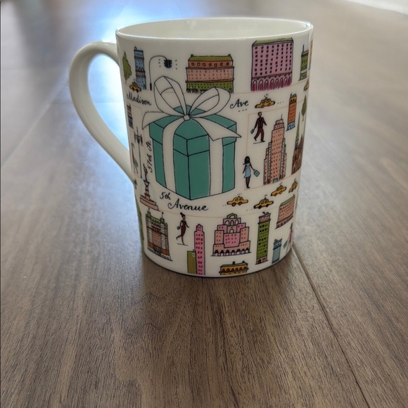 Tiffany & Co. Other - Tiffany & Co China Cup 5th Avenue NYC